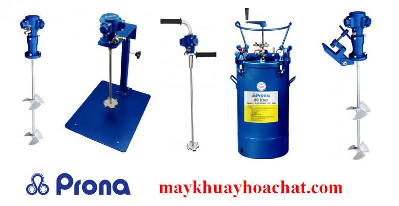 Máy khuấy khí nén Prona